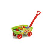 IGRAČA PARADISO VOZIČEK S KOCKAMI