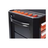 VOZIČEK ZA ORODJE TACTIX 662X462X901 MM 7 PREDALOV