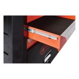 VOZIČEK ZA ORODJE TACTIX 662X462X901 MM 7 PREDALOV