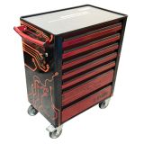 VOZIČEK ZA ORODJE UNIOR 800X440X923 MM 7 PREDALOV ART. 940EV4-VDE