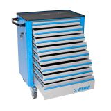 VOZIČEK ZA ORODJE UNIOR 800X440X923 MM 8 PREDALOV ART. 940EV6