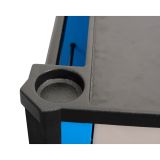 VOZIČEK ZA ORODJE UNIOR 801X524X931 MM 7 PREDALOV ART. 940PLUS3