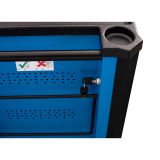 VOZIČEK ZA ORODJE UNIOR 801X524X931 MM 7 PREDALOV ART. 940PLUS3