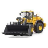 VOZILA BRUDER DELOVNI STROJ VOLVO WHEEL LOADER 02458