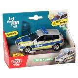 VOZILA DICKIE POLICIJSKO VOZILO 12 CM 203712011