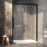 VRATA KOLPA SAN LIBRA N 120-R B/1 ČRNI PROFILI