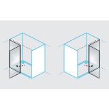 VRATA SAMOSTOJEČA KOLPA SAN N 90-L B/1 POLARIS ZA NIŠO