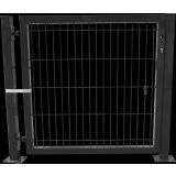 VRATA ZA OGRAJO M 100X120 CM ANTRACIT