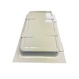 VRATCA ZA DIMNIK VAFRA 145X270 BELA