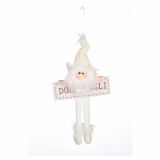 VRATNA DEKORACIJA GLOSSTYLE VISEČA FIGURA 13 CM ANGEL/BOŽIČEK/JELEN Z NA.