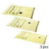 VREČA/DODATEK ZA TEKSTIL FIVE 2XS 50X60CM, 2XM 60X80CM 1XL120X70CM DIŠEČE VAKUUM