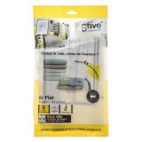 VREČA/DODATEK ZA TEKSTIL FIVE 50X60 CM PROZORNA VAKUUM