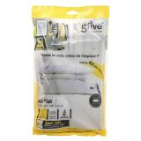 VREČA/DODATEK ZA TEKSTIL FIVE 70X120 CM PROZORNA VAKUUM