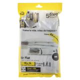 VREČA/DODATEK ZA TEKSTIL FIVE VAKUUM VREČA 2/1 70X120 L 50X70 CM S