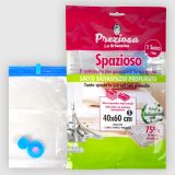 VREČA/DODATEK ZA TEKSTIL LA BRIANTINA VAKUMSKA ZA SHRANJEVANJE PERILA JASMIN 40X60CM