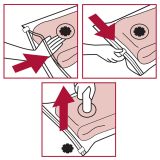 VREČA/DODATEK ZA TEKSTIL LA BRIANTINA VAKUMSKA ZA SHRANJEVANJE PERILA VALVE 40X60CM