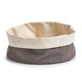 SHRANJEVANJE KRUHA ZELLER PRESENT VREČA ZA KRUH, ANTRACIT / KREM