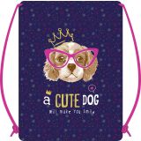 VREČKA ZA COPATE STREET CUTE DOG