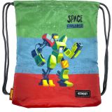 VREČKA ZA COPATE STREET ROBOTS