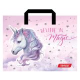 VREČKA ZA RISALNI BLOK TARGET UNICORN FANTASY 28831