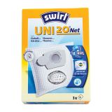VREČKE ZA SESALNIK SWIRL UNI 20 - NET/3