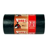 VREČKE ZA SMETI ALUFIX 240 L 100X125 CM 10/1