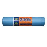 VREČKE ZA SMETI PISKAR 100X120X0.65 - 240 L 5/1