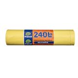 VREČKE ZA SMETI PISKAR 100X120X0.65 - 240 L 5/1