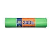 VREČKE ZA SMETI PISKAR 100X120X0.65 - 240 L 5/1