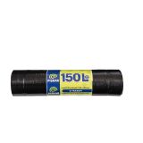 VREČKE ZA SMETI PISKAR 150 L S TRAKOM V ROLI 10/1 80X100 CM