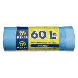 VREČKE ZA SMETI PISKAR 60 L S TRAKOM 18/1