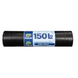 VREČKE ZA SMETI PISKAR 80X100 CM 150 L 10/1