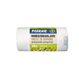 VREČKE ZA SMETI PISKAR BIORAZGRADLJIVE 70L 15/1