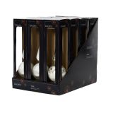 VRH ZA JELKO DECORIS ŠPICA BELA/SREBRNA 31 CM SORTIRANO