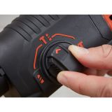 VRTALNO ELEKTR. KLADIVO BLACK & DECKER 650W SDS+