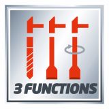 VRTALNO ELEKTRIČNO KLADIVO EINHELL TE-RH 38 E