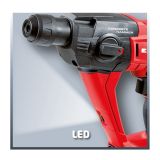 VRTALNO KLADIVO AKUMUL. EINHELL TE-HD 18 LI SOLO POWER X-CHANGE