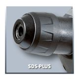 VRTALNO KLADIVO AKUMUL. EINHELL TE-HD 18 LI SOLO POWER X-CHANGE