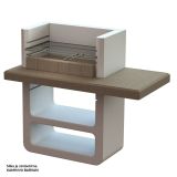 VRTNI KAMIN SAROM AGADIRI BETONSKI