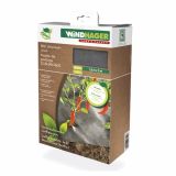 VRTNA FOLIJA WINDHAGER KOPRENA ECO 5X1.6M PROTI PLEVELU, ČRNA
