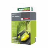 VRTNA KOPRENA WINDHAGER PROTI PLEVELOM 1.2 X 10 M, ČRNA