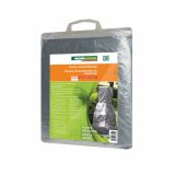 VRTNA FOLIJA WINDHAGER PONJAVA ZA ZUNANJI KAMIN 1.25X0.85X2.05M, SIVA