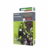 VRTNA KOPRENA WINDHAGER ZA VZGOJO JAGOD 10 X 1.2M ČRNA