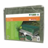 ZAŠČITNA PONJAVA WINDHAGER 10X12 M ZELENA, 100G/M2