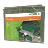 ZAŠČITNA PONJAVA WINDHAGER 6 X 8 M ZELENA, 100G/M2