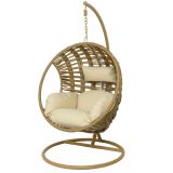 VRTNA GUGALNICA DECORIS VISEČI VRTNI STOL JAJČEK MANZANILLO