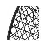 VRTNA GUGALNICA DENIS VISEČI STOL GUGALNICA Z BLAZINO 111 X 89 X 93 CM