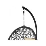 VRTNA GUGALNICA DENIS VISEČI STOL GUGALNICA Z BLAZINO 111 X 89 X 93 CM