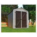 VRTNA HIŠKA PALRAM SKYLIGHT TIP 6X8 RUMENO RJAVA