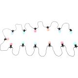 VRTNA LED SVETILKA GLOBO NIRVANA 20X LED L=12.5M IP44